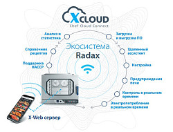 Пароконвектомат Radax Tolstoy TL07DG0L в Москве , фото 3