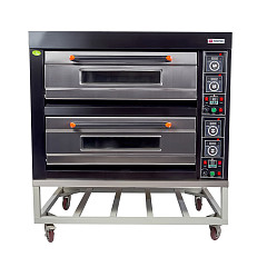 Печь хлебопекарная Miratek BK-24E (+ пароувлажнение) в Москве , фото 2