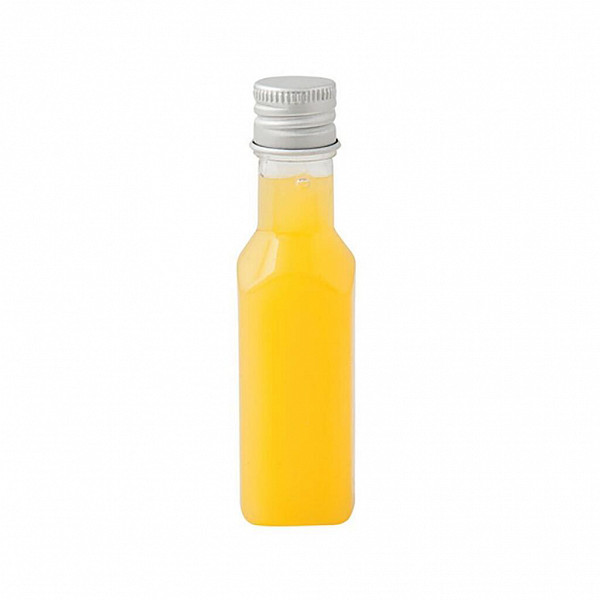 Бутылка прозрачная с алюминиевой крышкой Garcia de Pou 35 мл, 2,5*9,6(h) см, РЕТ фото