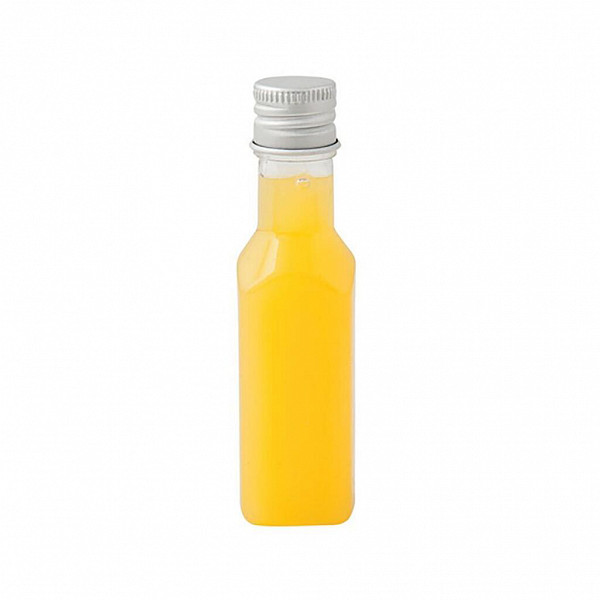 Бутылка прозрачная с алюминиевой крышкой Garcia de Pou 35 мл, 2,5*9,6(h) см, РЕТ фото