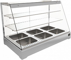 Тепловая витрина Кобор СR2-117H Silver в Москве , фото 1