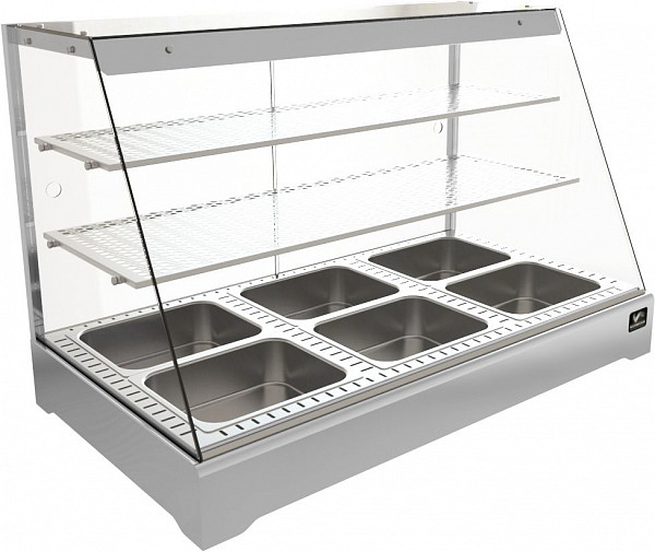 Тепловая витрина Кобор СR2-117H Silver фото