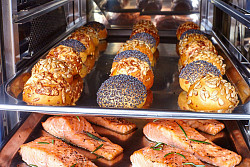 Пароконвектомат Apach Chef Line LEВ202T, фото 2