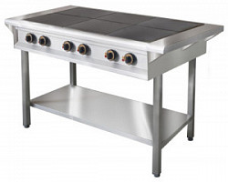 Плита электрическая Iterma ПКЭ-6ПР-1475/850/860-24 в Москве , фото