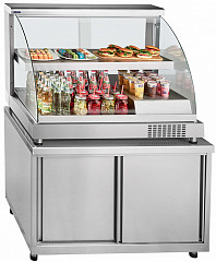 Витрина холодильная настольная Abat ВХН-70 в Москве , фото 5