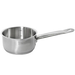 Сотейник без крышки P.L. Proff Cuisine 1 л Eco Line 14*7 см нерж. ИНДУКЦИЯ КАТУНЬ (81240405) в Москве , фото