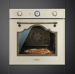 Духовой шкаф электрический Smeg SFP750POPZ в Москве , фото 3