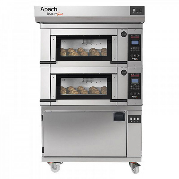 Печь хлебопекарная с расстойкой Apach Bakery Line E2118PAPHSE DPBI-T фото