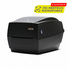 Термотрансферный принтер этикеток Mertech TLP100 Terra Nova (300 DPI) USB, RS232, Ethernet Black в Москве , фото 4