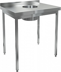 Стол для сбора отходов Hicold НДСО-6/7Б в Москве , фото 1