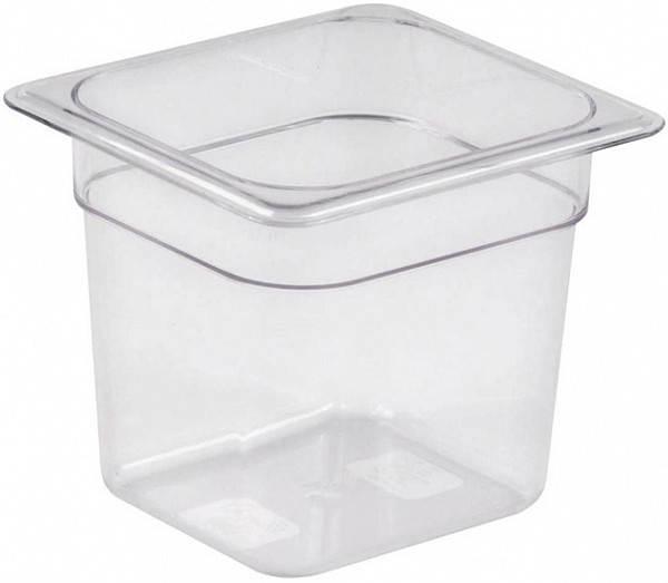 Гастроемкость Kitchen Muse GN1/6х150мм поликарбонат фото