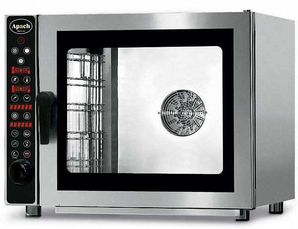 Пароконвектомат Apach AP5D Gas фото
