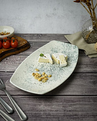 Тарелка прямоугольная Porland SMOKY 32 см (114433) в Москве , фото 4