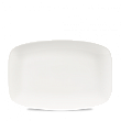 Блюдо прямоугольное CHEFS без борта  30х19,9см, X Squared, цвет белый WHOBL41