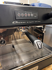 Рожковая кофемашина Fiamma Compass 1 SE TC Black в Москве , фото 9