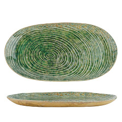 Блюдо овальное P.L. Proff Cuisine 33*17 см h2 см Green Frutti di Mare (81241220) в Москве , фото 2