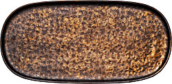 Блюдо овальное без рима Fortessa 34x19 см, NIVO METALLIC, World of Colours (D752.234.0000) в Москве , фото 1