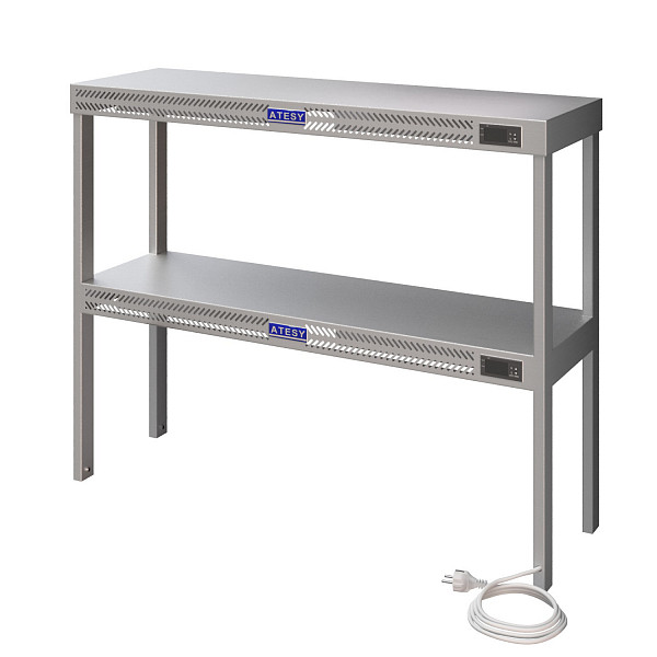 Полка тепловая Atesy ПТ-2-1000-01 фото