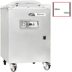 Машина вакуумной упаковки Azimut Levac C46H+Inert gas inlet+Double sealing bar 520 в Москве , фото 2