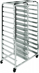 Шпилька для подносов Restoinox ТШРПУР-12х2/305-360 (под подносы шириной 325-360мм, длиной до 530мм) фото