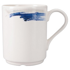 Чашка чайная (стопир.) Porland 340 мл PIOLI (428235 PL Quartet Aqua) в Москве , фото 1