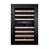 Встраиваемый винный шкаф Libhof CKD-42 Black фото