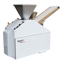 Тестоделитель вакуумный Apach Bakery Line SDT80 SA с тефл. бункером, сис-й смазки, приводом конв-ра фото