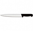 Нож разделочный  30см, черный 400846