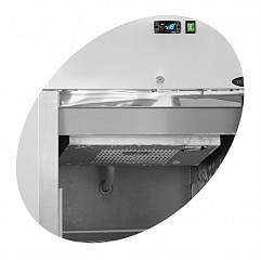 Холодильный шкаф Tefcold GUC140 GN2/1 нержавеющий в Москве , фото 2