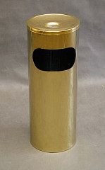 Урна-пепельница Pandasteel Н-230, напыление под золото в Москве , фото