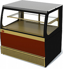 Витрина кондитерская Марихолодмаш Veneto VSk-0,95 (крашенная) в Москве , фото 1