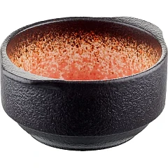 Салатник Kunstwerk Агат фарфор 300мл D=10см красный (03032443) в Москве , фото 1