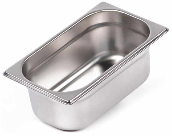 Гастроемкость Luxstahl GN 1/4 265х164х100 мм фото