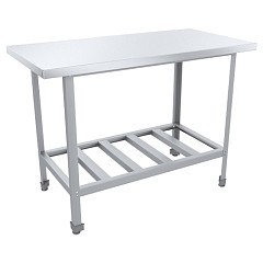 Стол производственный ПищТех СРО-8/7ЭЦК фото