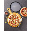 Противень для пиццы Paderno голуб.сталь D=450,H=25мм 11742-45 фото