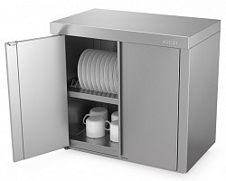 Полка для сушки тарелок Atesy ПЗТ-С- 600.420.670-02-Р (ПЗТ-600) фото