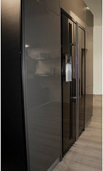 Холодильник Side-by-side Io Mabe ORE24VGHF 3B + FIF3B в Москве , фото 5