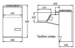 Среднетемпературный моноблок Ариада AMS 103 в Москве , фото 3