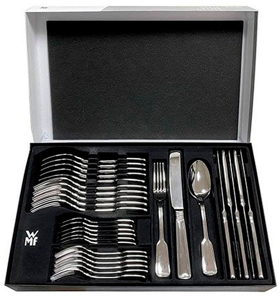 Набор столовых приборов WMF 54.2099.6040 30 шт Triomphe фото