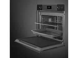 Духовой шкаф электрический Smeg SO6101S2B3, фото 4