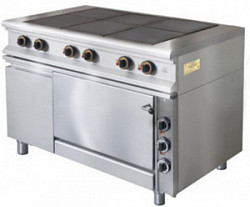 Плита электрическая Iterma ПКЭ-6КВ-1200/850/860-54 в Москве , фото