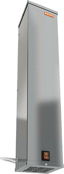 Рециркулятор бактерицидный Hicold ОРБ1 130 нержавеющая сталь фото