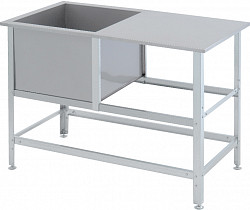 Ванна моечная Atesy ВСМС-С-1.530-1210.630-02 (ВСМС-1/530) в Москве , фото 1