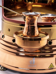 Аппарат для приготовления кофе на песке Johny AK/8-1 N УЦЕНКА в Москве , фото 4