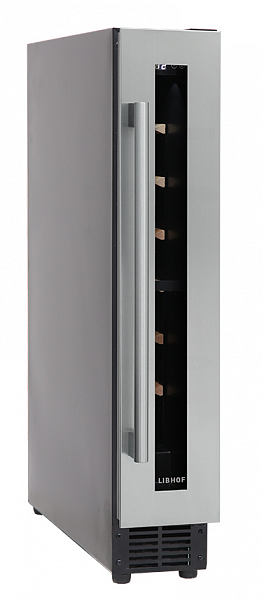 Винный шкаф монотемпературный Libhof CX-9 Silver фото