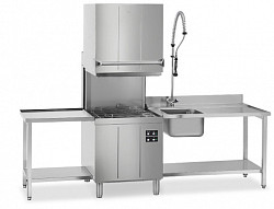 Купольная посудомоечная машина Smeg HTY500D в Москве , фото 3