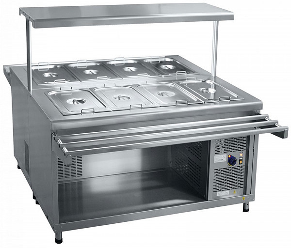 Салат-бар охлаждаемый Abat ПВВ(Н)-140СМ-01 фото