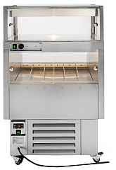 Витрина комбинированная напольная RoboLabs ПХТ-075Д в Москве , фото 8