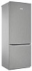 Двухкамерный холодильник Pozis RK-102 серебристый металлопласт фото