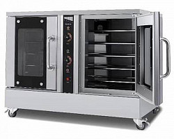 Расстоечный шкаф Hurakan HKN-XLT25MWS в Москве , фото